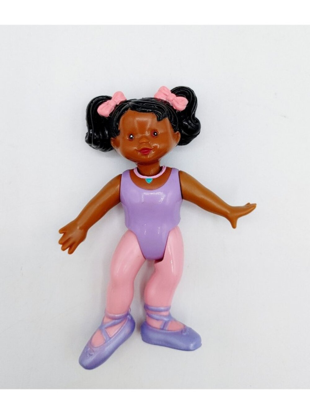 Fisher-Price Loving Family Dollhouse 1995 African American Ballerina
